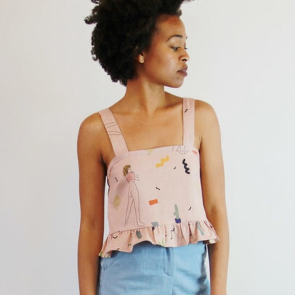 selva negra Tops - Selva Negra Foly Top